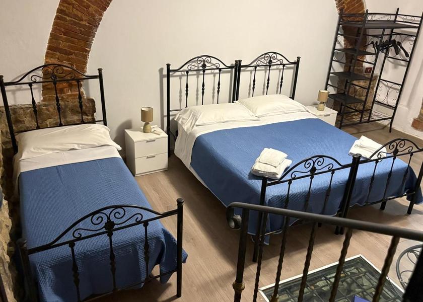 Sicily Termini Imerese Economy Quadruple Room
