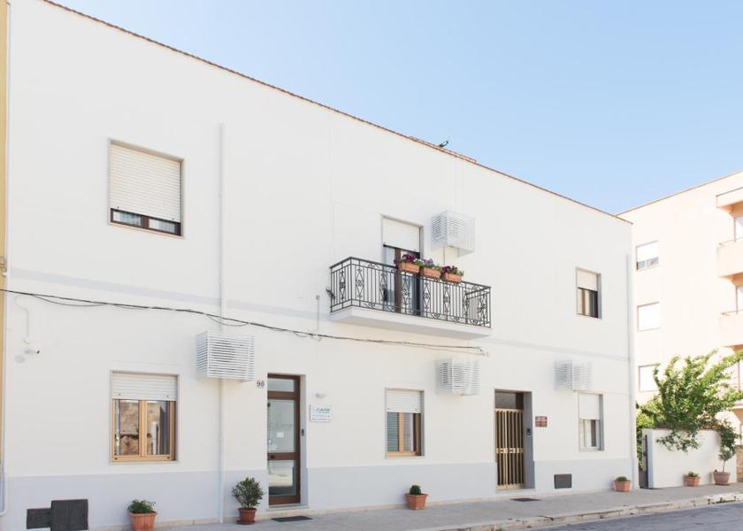 Sicily Paceco exterior view