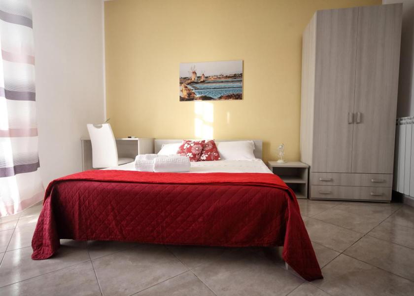 Sicily Paceco Triple Room with Garden View
