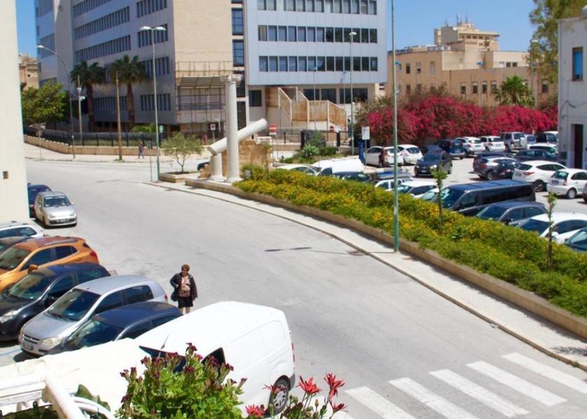 Sicily Trapani exterior view