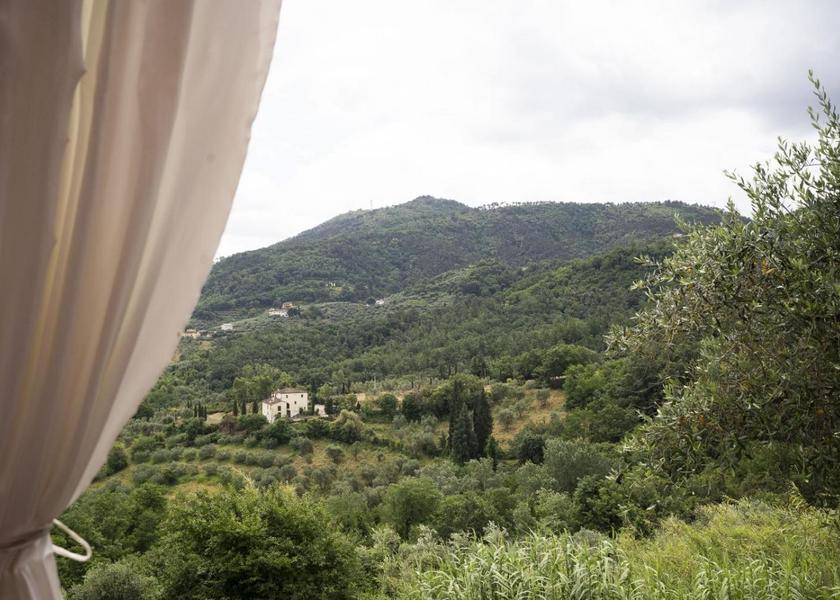 Tuscany Serravalle Pistoiese view