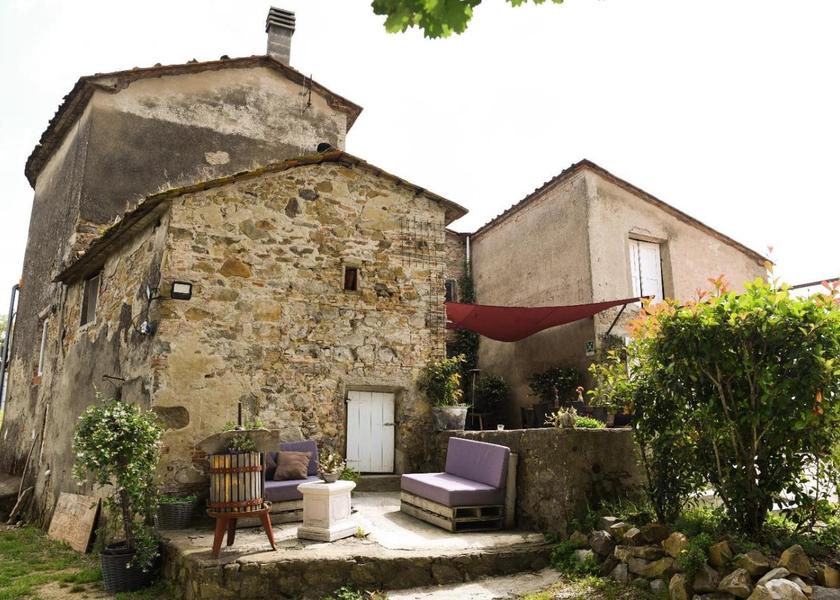 Tuscany Serravalle Pistoiese exterior view