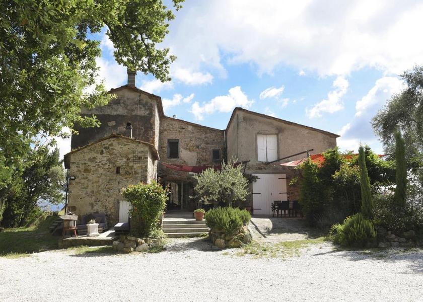 Tuscany Serravalle Pistoiese exterior view