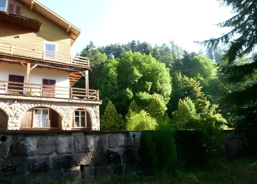 exterior view