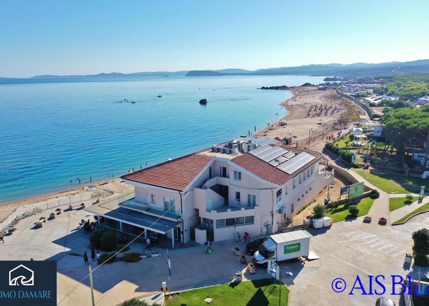 Sardinia Aglientu exterior view