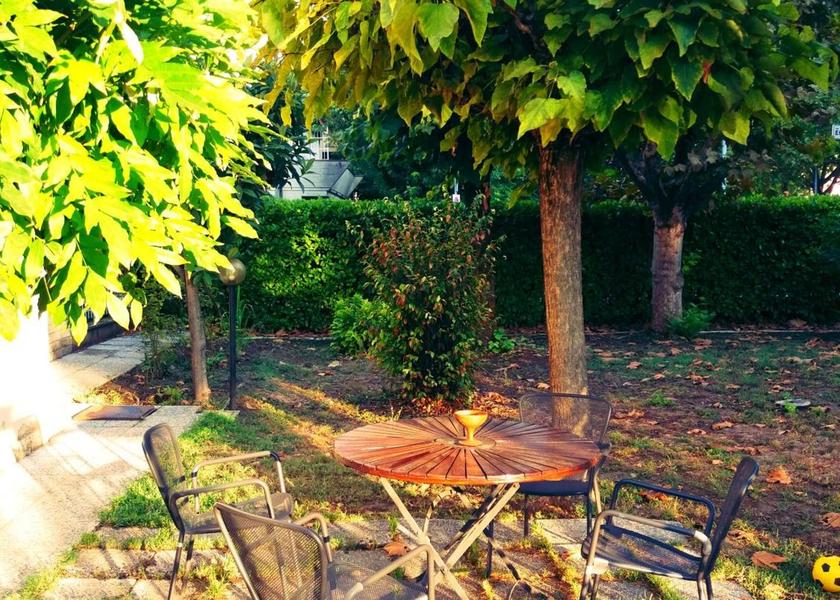 Emilia-Romagna Anzola dell'Emilia garden