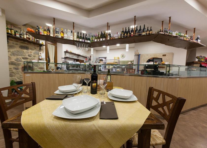 Tuscany Arcidosso restaurant