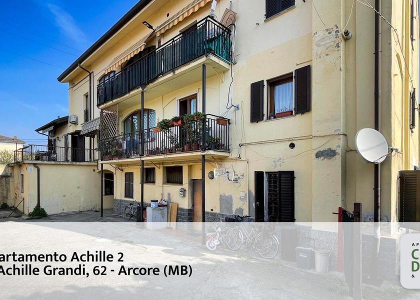 Lombardy Arcore exterior view