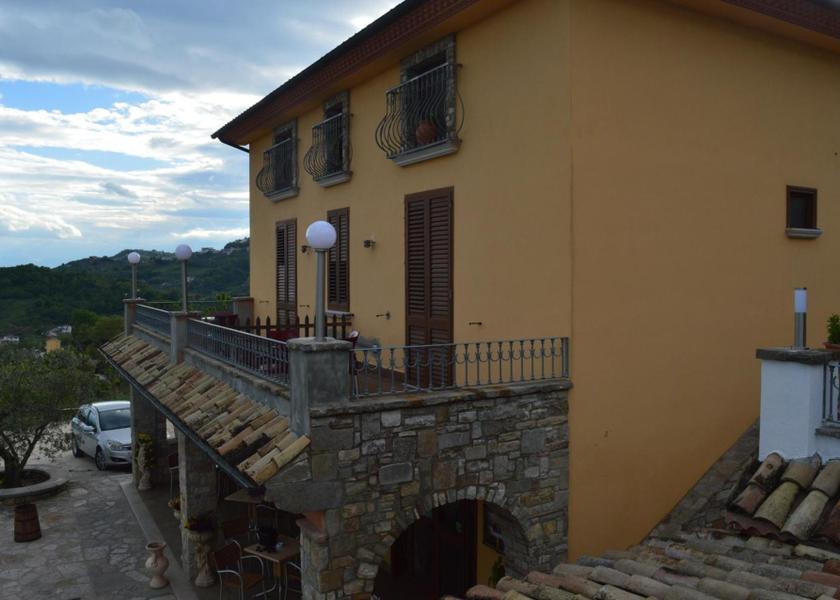 Campania Ariano Irpino entrance