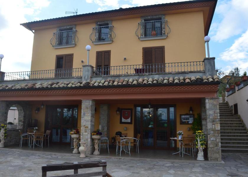 Campania Ariano Irpino entrance