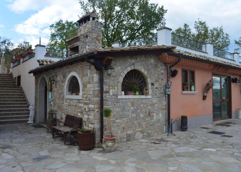 Campania Ariano Irpino entrance