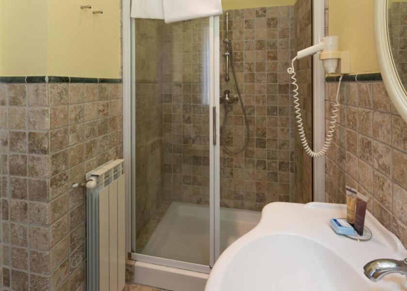 Tuscany Bagni di Lucca Double Room with Balcony