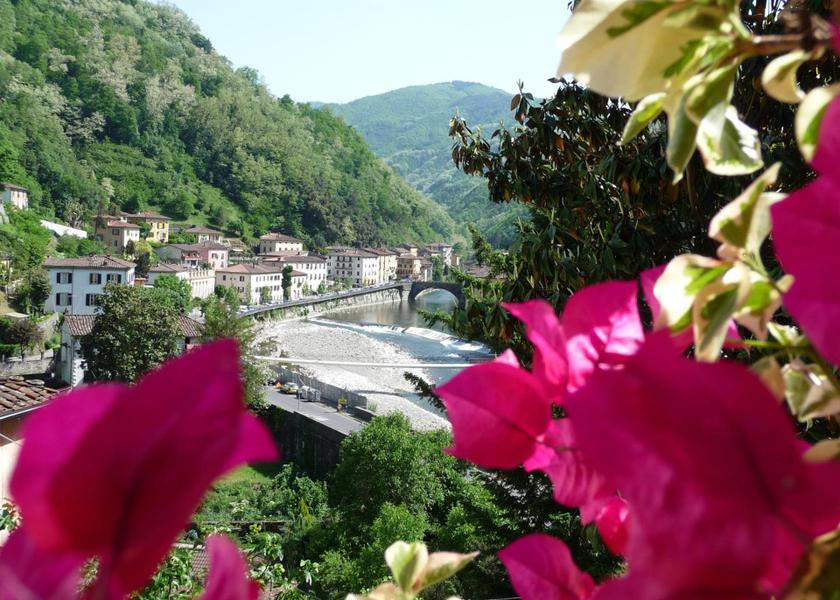 Tuscany Bagni di Lucca view