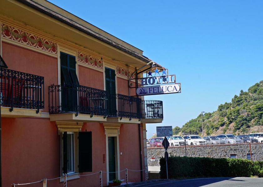 Liguria Bonassola Hotel Exterior