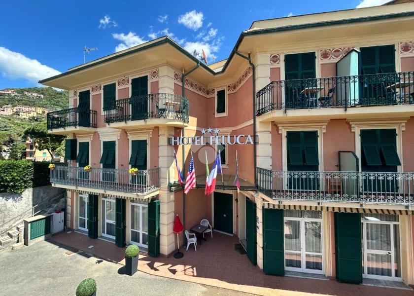 Liguria Bonassola exterior view