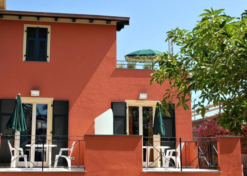 Liguria Bordighera Hotel Exterior