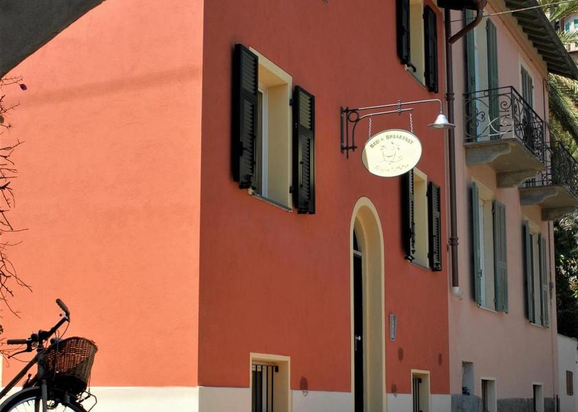 Liguria Bordighera exterior view