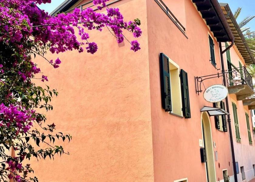 Liguria Bordighera exterior view