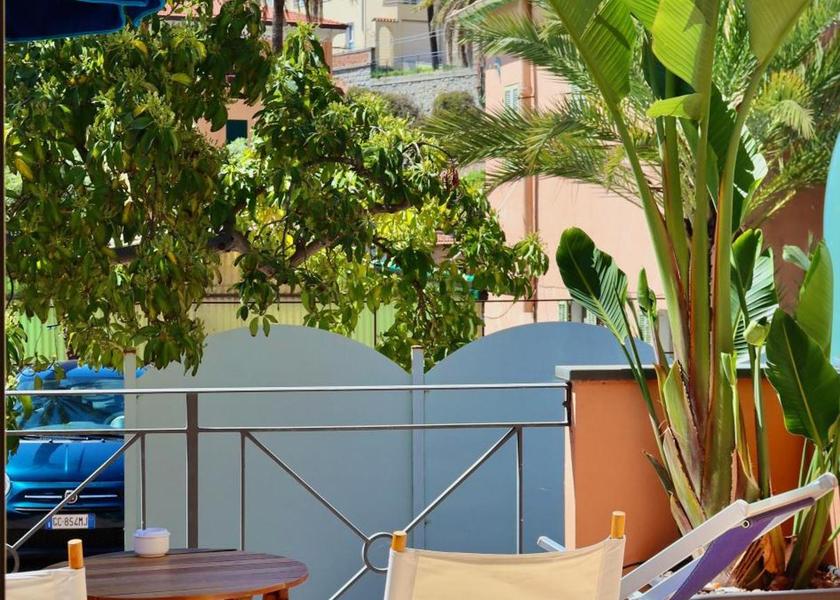Liguria Bordighera balcony/terrace