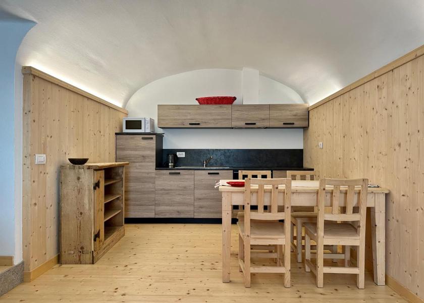 Lombardy Bormio kitchen