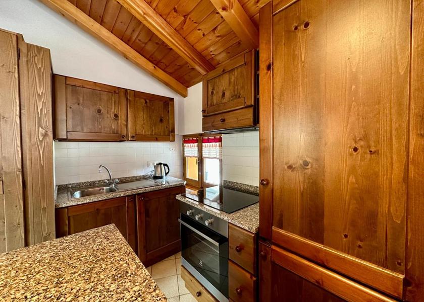 Lombardy Bormio kitchen