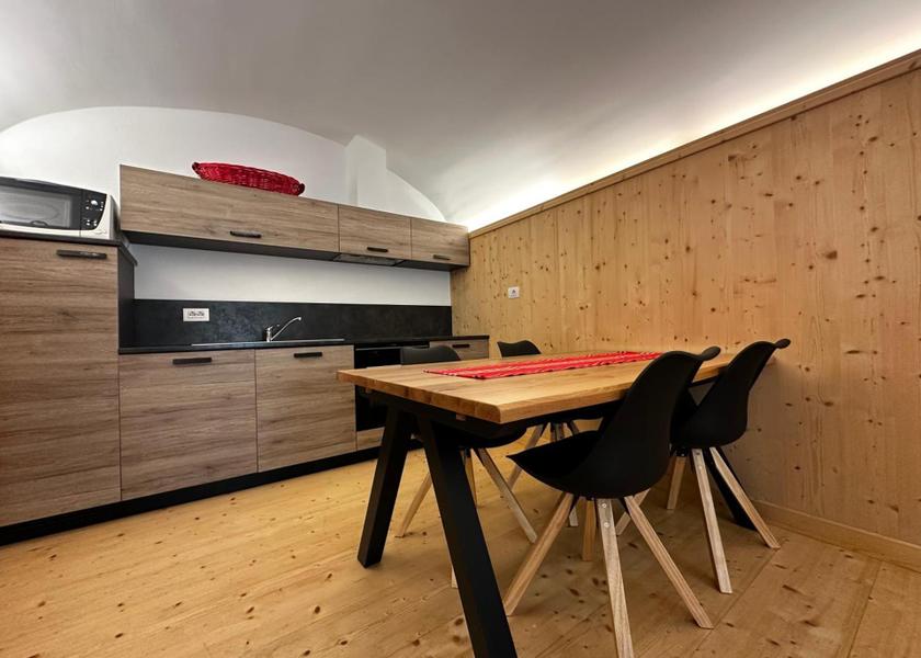 Lombardy Bormio kitchen