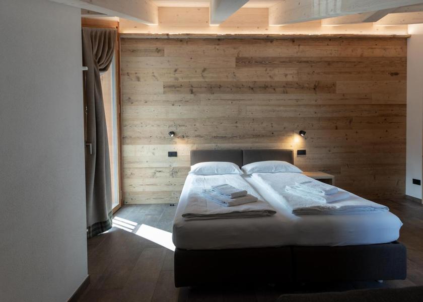 Lombardy Bormio Double or Twin Room with Mountain View