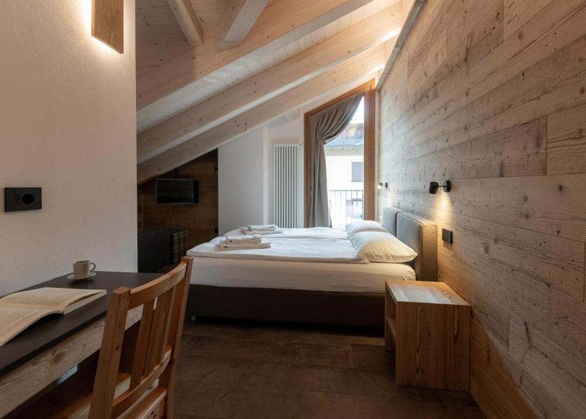 Lombardy Bormio Double or Twin Room with Mountain View