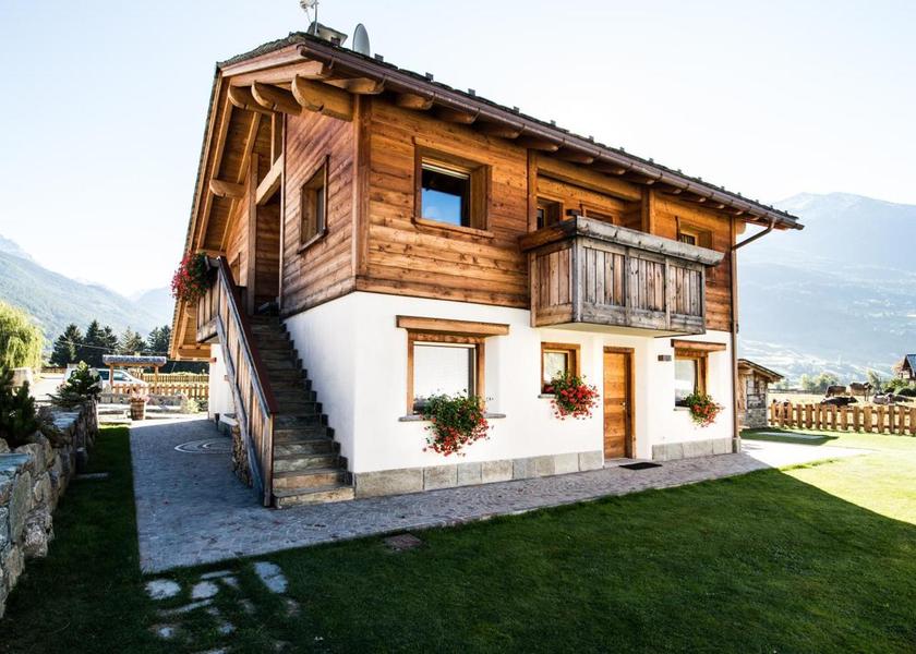 Lombardy Bormio exterior view