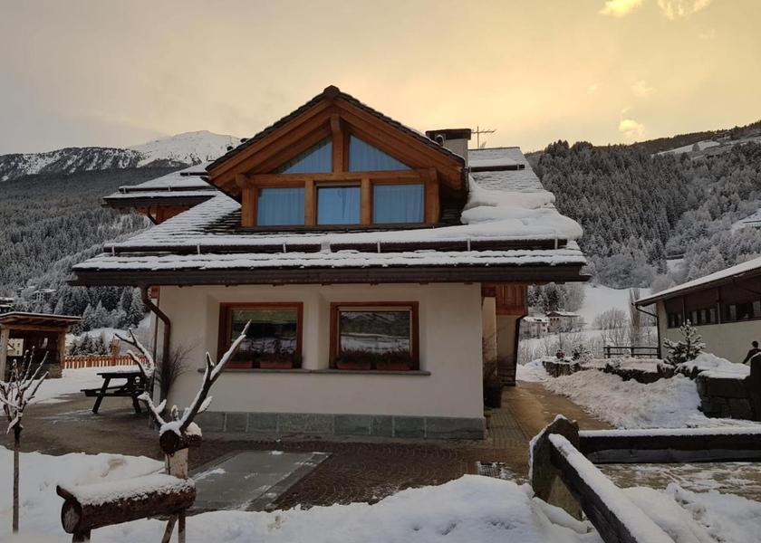 Lombardy Bormio exterior view