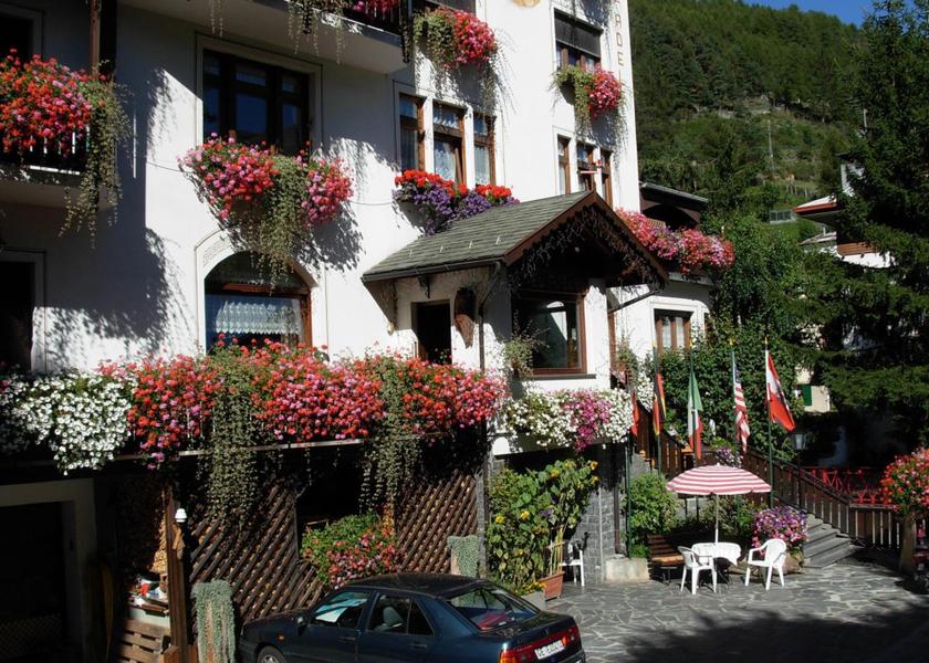 Lombardy Bormio entrance