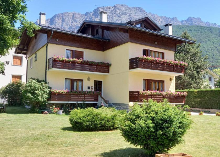 Lombardy Bormio exterior view
