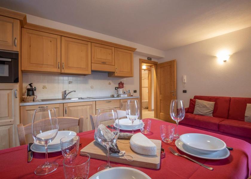 Lombardy Valdisotto kitchen