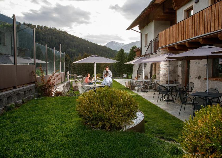 Lombardy Bormio exterior view