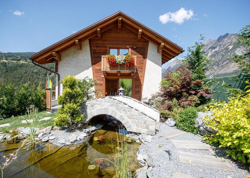 Lombardy Bormio exterior view