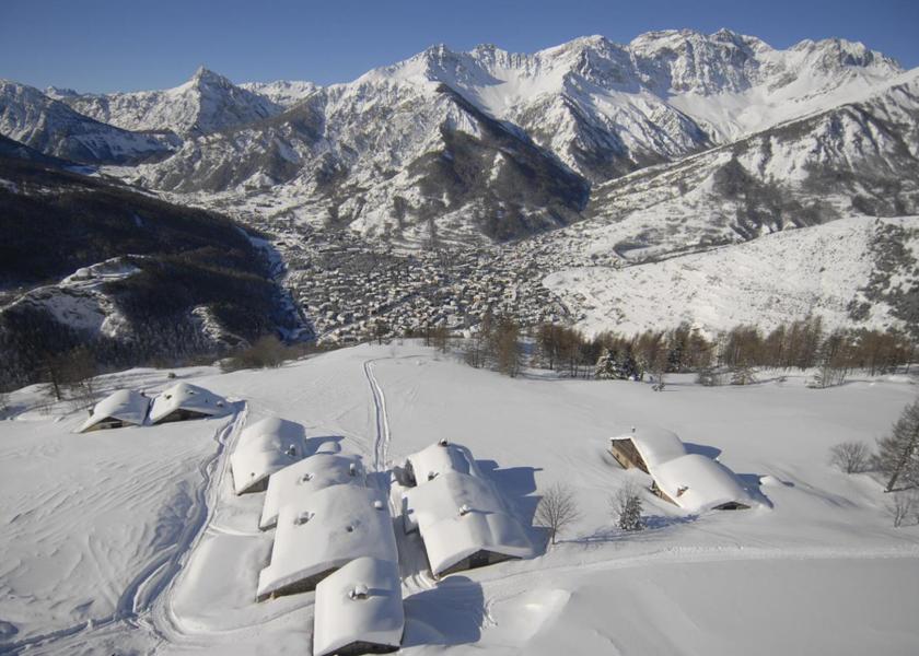 Piedmont Bardonecchia surrounding environment