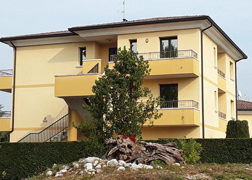 exterior view