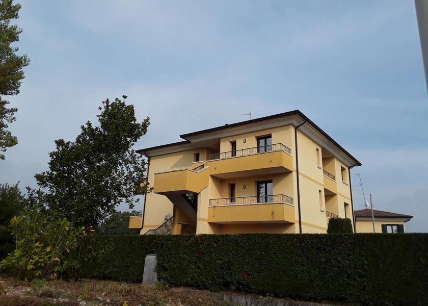 exterior view