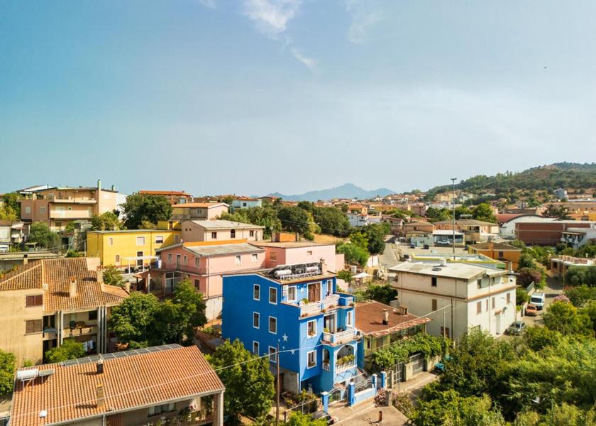 Sardinia Bari Sardo exterior view