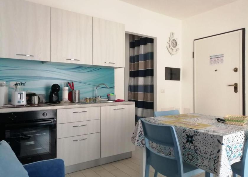 Sardinia Badesi kitchen