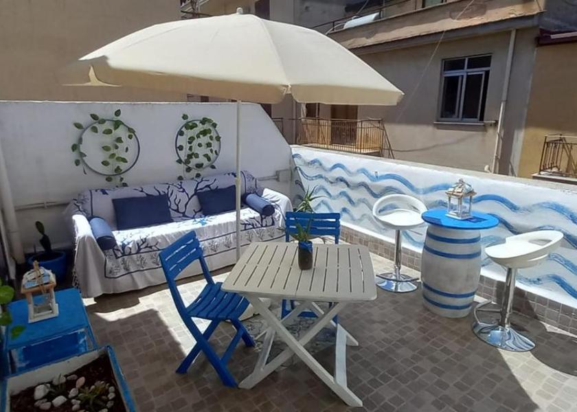 Sicily Bagheria balcony/terrace