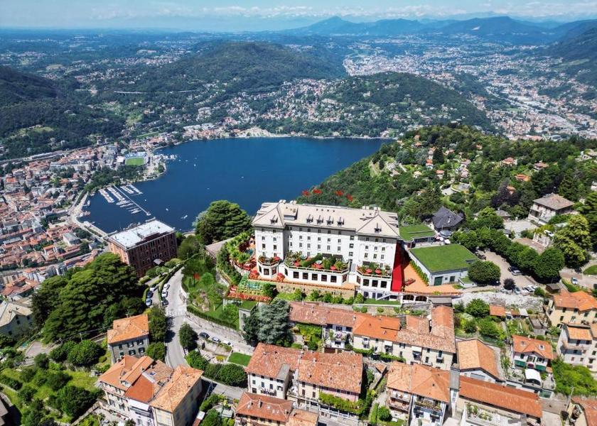 Lombardy Brunate exterior view