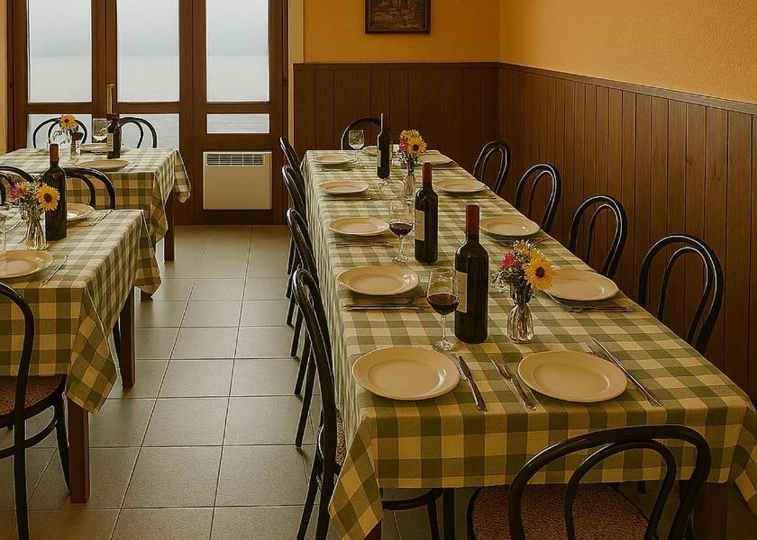 Lombardy Brunate restaurant