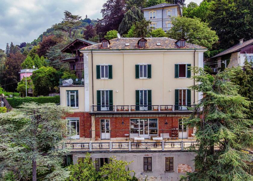 Lombardy Brunate exterior view