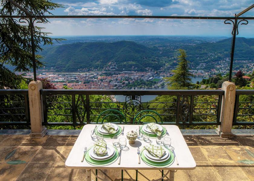 Lombardy Brunate view