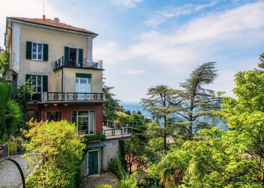 Lombardy Brunate exterior view