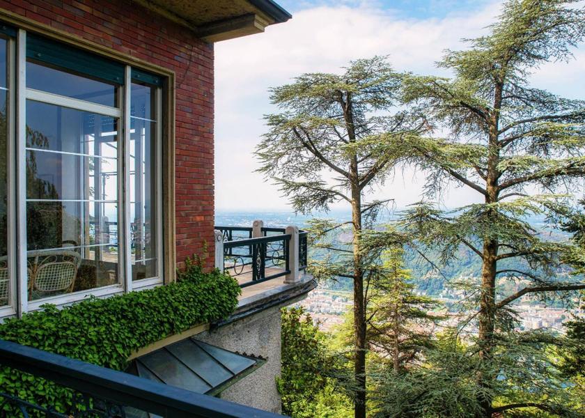 Lombardy Brunate exterior view