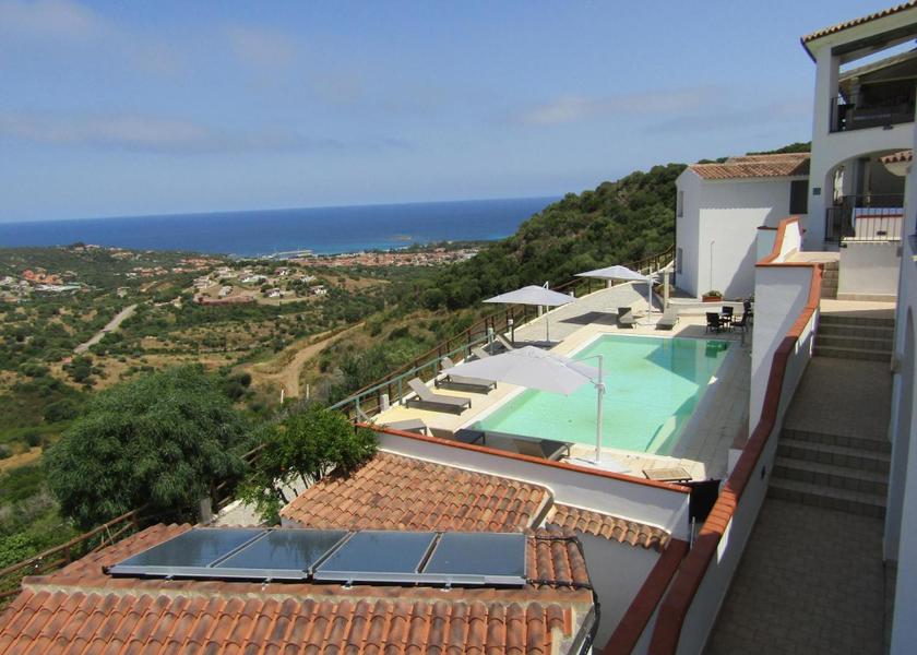 Sardinia Budoni view