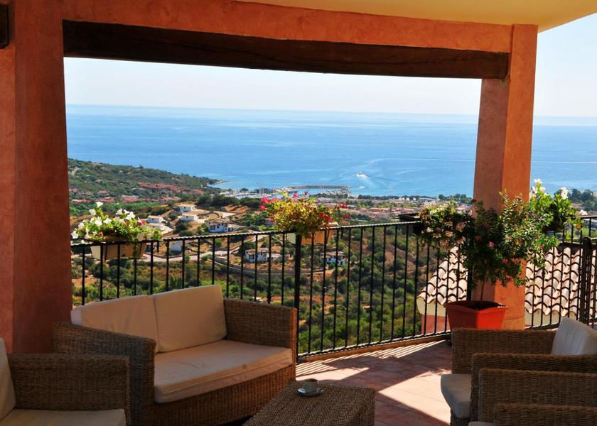 Sardinia Budoni entrance