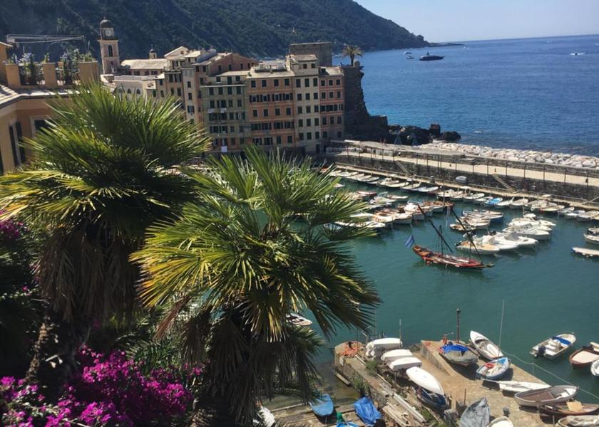 Liguria Camogli surrounding environment